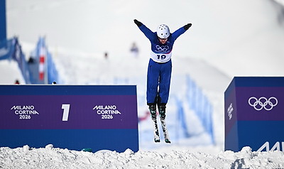 Фристайл. Разминка перед соревнованиями Игр-2026