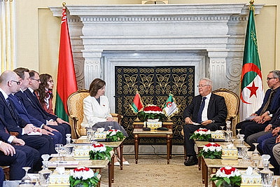 Кочанова встретилась с председателем Совета наций парламента Алжира