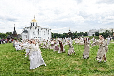 Участники \"Поезда памяти\" продолжают свое путешествие по Беларуси