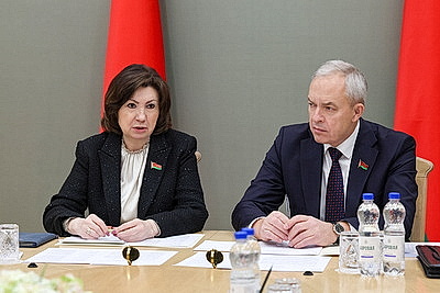 Придать импульс развитию региона. В Минске прошло заседание рабочей группы по Витебской области