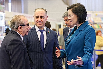 Минская международная книжная выставка-ярмарка: день второй