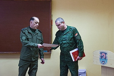 Внезапная проверка боеготовности проходит в 2-й инженерной бригаде