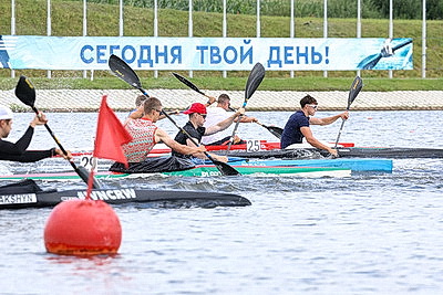 Байдарочница Скриганова взяла четыре золота на чемпионате страны в Заславле