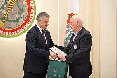 Ковальчук: победы спортсменов на Паралимпиаде и Дефлимпийских играх работают на престиж Беларуси