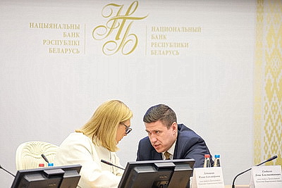 Головченко: результаты I квартала говорят о стабильной работе банковской системы Беларуси