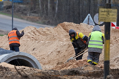 Дорожное строительство: каким будет новый мост в Вилейке и обновленный участок М3