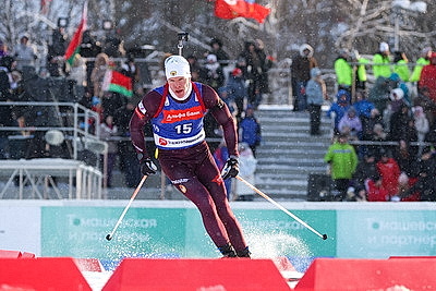 Смольский взял бронзу в спринте на домашнем этапе Кубка Содружества