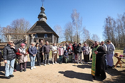 Празднование \"Вербницы\" прошло в Музее народной архитектуры и быта