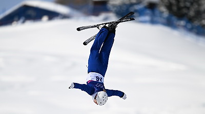 Гуськова вышла в финал олимпийского турнира в лыжной акробатике