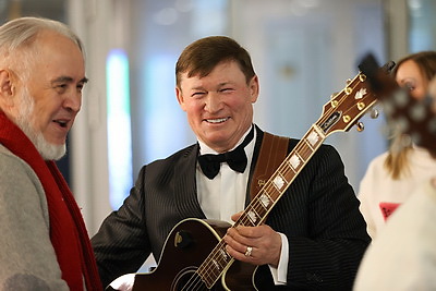 \"Молилось сердце и голос молился\". Вечер памяти Владимира Мулявина прошел в Национальной библиотеке