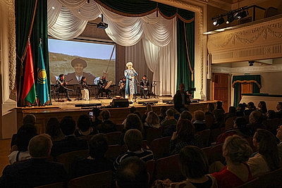 Праздничный концерт мастеров искусств Туркестанской области Казахстана прошел в БГАМ