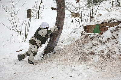 Вольфович: за пять дней проверки 19-я отдельная мехбригада отработала широкий комплекс мероприятий