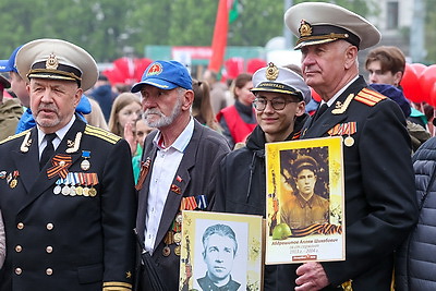 День Победы в Могилеве