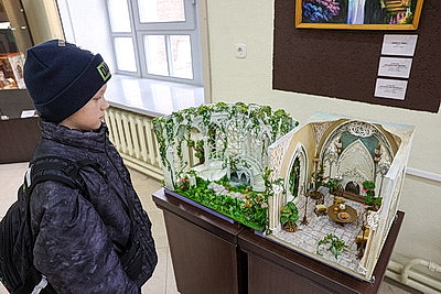 Выставка \"Волшебный мир миниатюры\" открылась в витебском музее частного коллекционирования