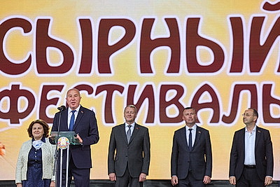 Фестиваль сыра прошел в Гродно