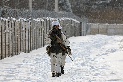 Одно из механизированных соединений приведено в боевую готовность в рамках проверки ВС Беларуси