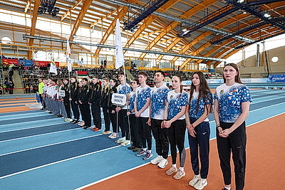 Чемпионат Беларуси по легкой атлетике в помещении стартовал в Могилеве
