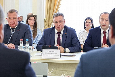 Беларусь и Таджикистан планомерно наращивают объемы внешнеторгового оборота