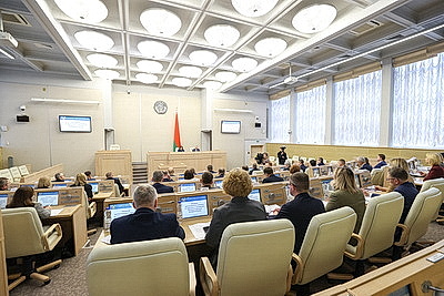 В Минске состоялось заседание оргкомитета по подготовке XIII Форума регионов Беларуси и России