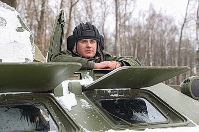 Соединение сил спецопераций в Бресте приведено в повышенную готовность во время проверки ВС