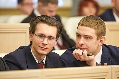 В Совете Республики состоялось очередное заседание Молодежного совета