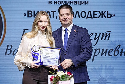 Победительниц республиканского конкурса \"Женщина года - 2025\" чествовали в Минске