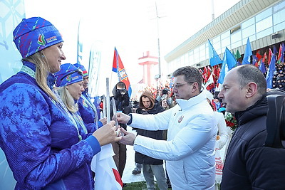 \"Минская лыжня\" прошла в \"Раубичах\"