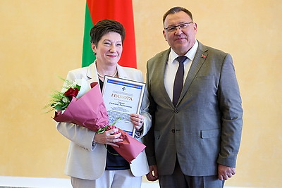Лучших медиков Минска чествовали во Дворце Республики