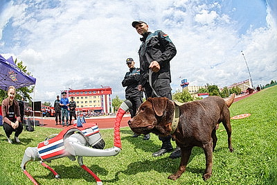 \"Один день с МЧС\". Практический семинар прошел в Минске
