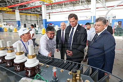 Белорусско-кыргызское предприятие по производству электротрансформаторов откроется в сентябре