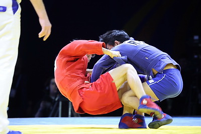 Международный турнир по самбо на призы Президента прошел в Минске