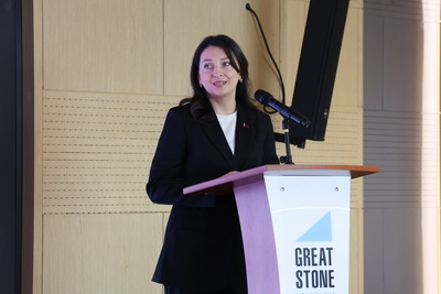 Победителей международных олимпиад чествовали в индустриальном парке \"Великий камень\"