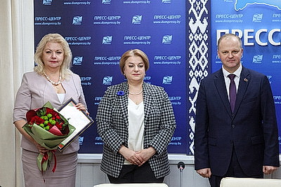 В Минске объявили победителей конкурса \"Крепка семья - крепка держава\"