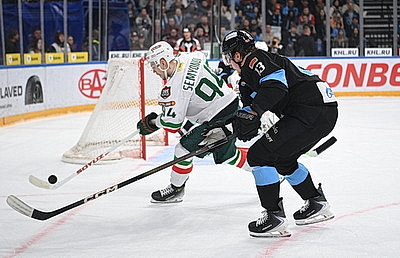 Минские динамовцы повторно проиграли \"Ак Барсу\" в четвертьфинале Кубка Гагарина