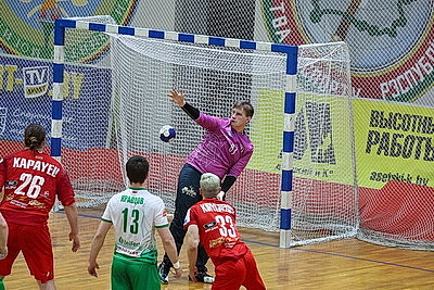 Определились все полуфиналисты мужского чемпионата Беларуси по гандболу