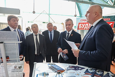 Высокие технологии, перспективы строительства. Выставка \"Будпрагрэс-2026\" открылась в Минске