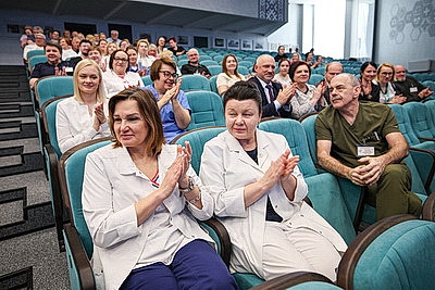 Шесть палат для ветеранов войн и труда открыли в 10-й городской клинической больнице Минска