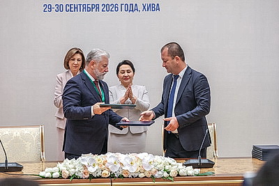 Стратегическое партнерство обсудили на межпарламентском форуме в Узбекистане