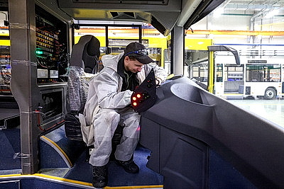 Как будут расширять автобусное производство МАЗ? Турчин ознакомился с производственными цехами