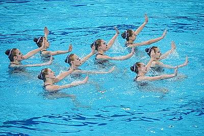 Чемпионат Беларуси по синхронному плаванию завершился в Минске