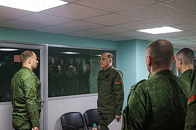 Несколько воинских частей приведены в готовность в рамках проверки ВС