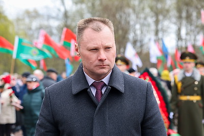 Миг истории, в котором спрессованы тысячи судеб. Память жертв чернобыльской аварии почтили в Минске