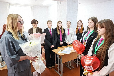 \"Постоянное движение вперед и труд\". Как витебские гимназисты покоряют вершины предметных олимпиад