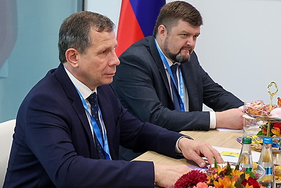 \"ИННОПРОМ. Беларусь\". Более 40 стран принимают участие в выставке