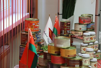 Развитие сырьевой базы и увеличение выпуска продукции. Турчин посетил Оршанский мясоконсервный комбинат