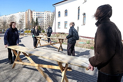 Восстановление святынь Беларуси: в храме Преображения Господня прошла благотворительная акция