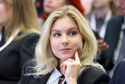 Первый форум молодых специалистов \"Время действовать\" проходит в Минске