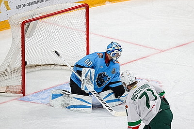 Минские динамовцы проиграли \"Ак Барсу\" в первом матче четвертьфинала Кубка Гагарина