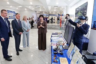 Ежегодные августовские конференции педагогических работников прошли в Гродно и Витебске