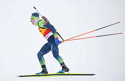 Смольский выиграл гонку преследования на домашнем этапе Кубка Содружества